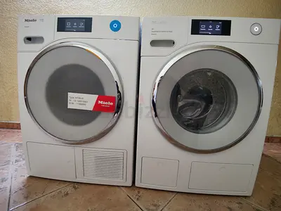 Miele New Model twin dose Washer dryer 9/9 Kg