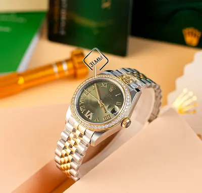 Rolex Datejust 31mm super Clone 904L swiss movement