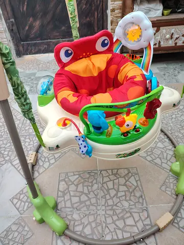 Baby jumping chair