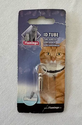Cat ID Tube