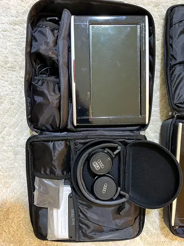 Audi entertainment mobile