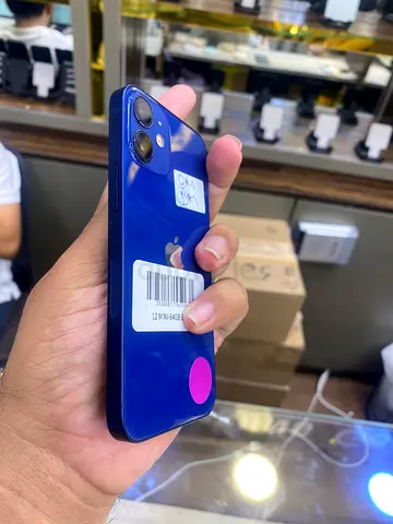 Apple iPhone 12 Mini 64GB - Blue