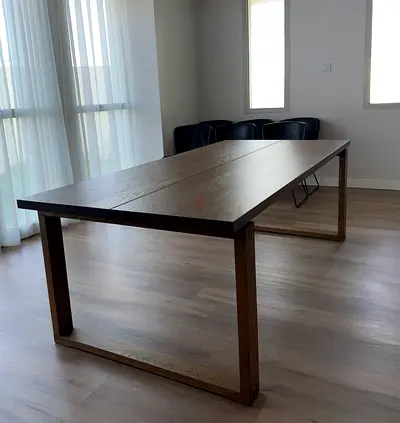 Solid wood ikea table