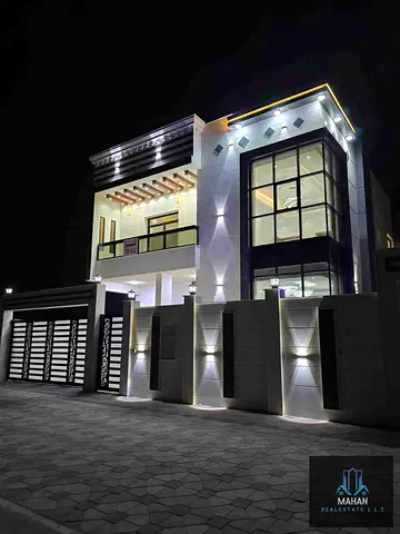 Villa for sale in Al bahia with easy payment, one of the most beautiful areas in the Emirate of Ajman, freehold for all nationalities......