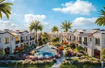 Elite 3BR Villa in Malaga with Maids | Single Row and Next to Corner
