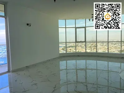 إطلالة بانورامية على الخور | غرفتين ماستر | خطة دفع | جاهزة للتسليم | أبراج الواحة 1