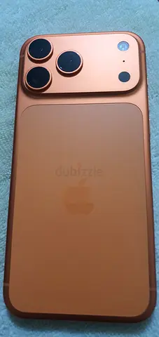 Iphone 17 promax 256gb