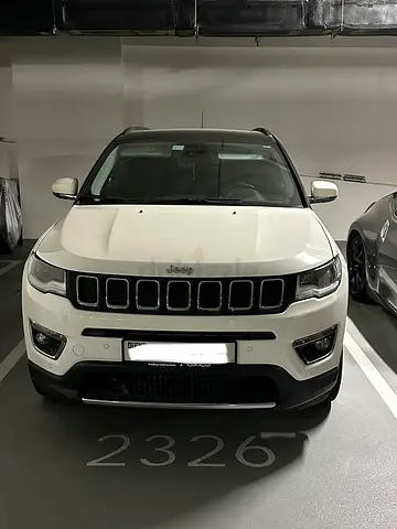 2021 Jeep Compass Limited GCC Specs - Perfect Condition
