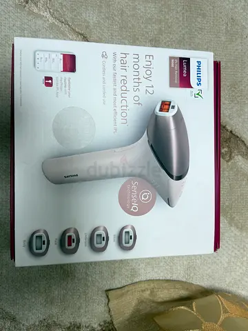 Philips Lumea IPL 5000 Hair Removal Device - In original box