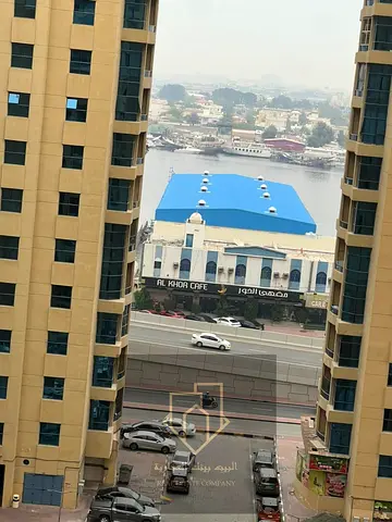 One bedroom and living room for sale in Al Khor Towers, ready for immediate occupancy at a special price.