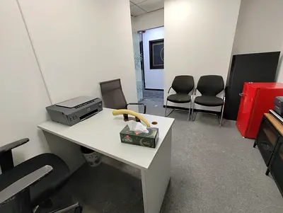100 SFT Fully Furnished Office for AED 16000 Per Year