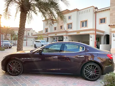 2016 Maserati Ghibli S Q4 - GCC Specs