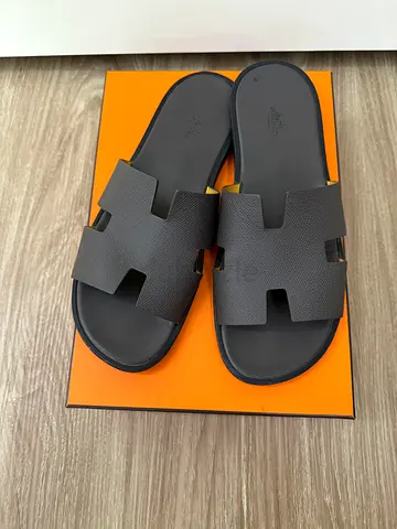 Hermes Izmir sandal size 45 ( epsom leather)