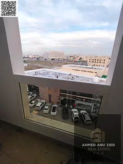 Largest and most luxurious 1-bedroom apartment with a living room for annual rent in Al Hamidiya, cl