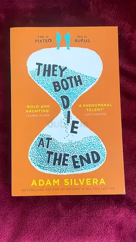 They Both Die at the End — Adam Silvera (Paperback)
