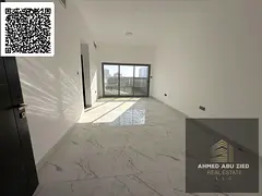 One bedroom and living room, first occupancy in a new building, with balcony, built-in wardrobes, 2