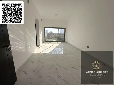 غرفة وصالة اول ساكن في بناية جديدة مع بلكونة وخزائن بالحائط و 2 حمام ومطبخ مجهز بكمنطقة الجرف 3 بالقرب من السوق الصيني ونيستو وشارع الشيخ محمد بن زايد