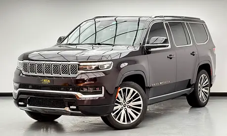 2023 Jeep Grand Wagoneer Series 3, 07/2028 Jeep Warranty, Jeep Full Service History, GCC