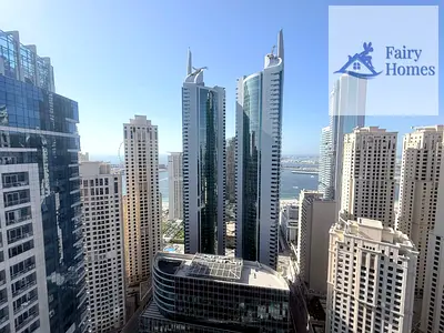 Fully Furnished 2bed| Sea View| High Floor| Vacant