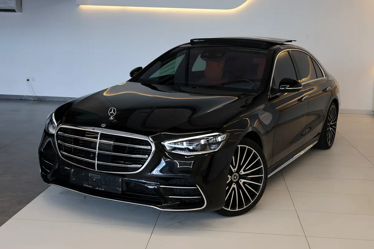 Mercedes-Benz S-Class 2021 — photo 1 of 18