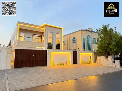 Own your dream villa and invest in a luxurious villa in the heart of Ajman with high-end finishes.