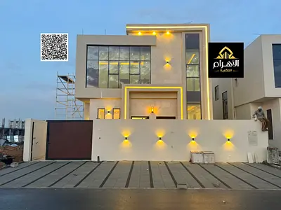 Villa for sale in Al Helio – Ajman | 5 master bedrooms | Central air conditioning | Registration fees included |