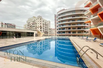 Furnish | Pool Access Studio in Binghatti crystals