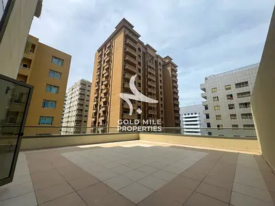 2 Bedroom with Big Terrace - Family Building - Pool & GYM