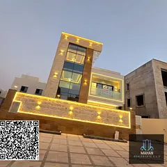 brand new Villa for sale in Al halio ajman, freehold, all nationalities,, including registration fee