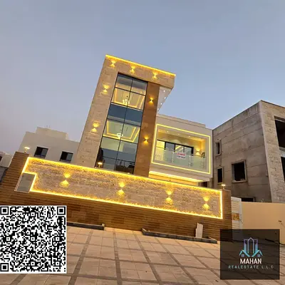 brand new Villa for sale in Al halio ajman, freehold, all nationalities,, including registration fees