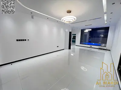 Luxury five-bedroom villa | High-end finishes | Near Al Hamidiya Park | Private pool | Registration fees, electricity, water, and air conditioning inc