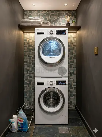 Bosch latest model SERIES 8 9 kg washer and 9 kg dryer WITH WIFI and touch screen new model by hws