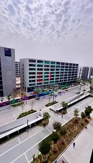 BRAND NEW 1 MASTER BEDROOM HALL FLAT WITH SEMI FURNISHED AVAILABLE IN VIDA 2 BY ARADA