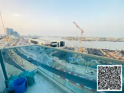 🏡 للبيع – شقة سوبر ديلوكس غرفتين وصالة في أبراج الواحة 2، عجمان ✨  فرصة رائعة لامتلاك شقة سوبر ديلوكس بمساحة 133.57 متر مربع مع بلكونة كبيرة وإطلالة