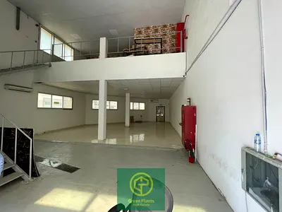 Al Qusais Industrial Area 2,300 sq. Ft warehouse with built-in toilet