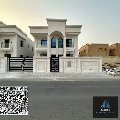 فيلا تجارية وسكنية فاخرة كلاسيكية للبيع في الروضة 1 تملك حر لجميع الجنسيات