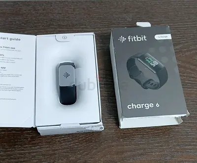 FITBIT ACTIVITY TRACKER CHARGE 6 (GA05183-NA) OBSIDIAN / BLACK ALUMINUM