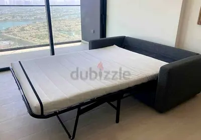 Gray Sofa Bed ikea vimle — Good Condition