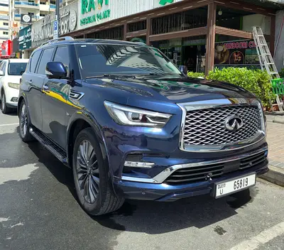 Infiniti QX80 Excellence 2020 - GCC Specs - Pristine Condition