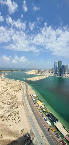 للبيع شقة غرفة وصالة وصالة في الممزر بالشارقة