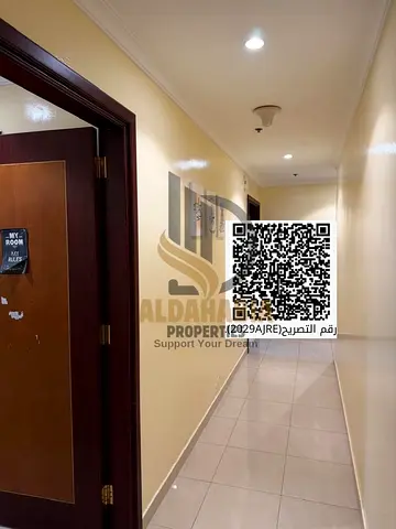 🏢 شقة غرفتين وصالة في كونكر تاور – عجمان | أقساط + مساحة كبيرة  الكتابة