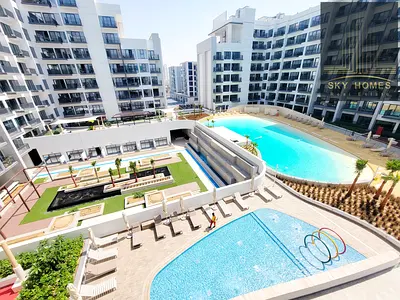 Brand new semi furnished Luxury 2bhk for rent just in 90k with parking gym pool free