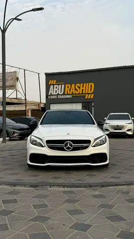 GCC Specs Mercedes-Benz C63 AMG, 2016