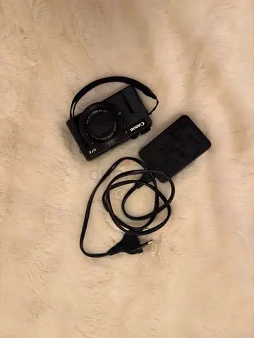 Canon G7X Camera with Charger