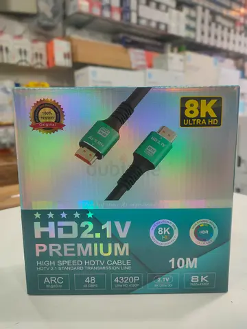 HDMI 2.1 Premium High Speed  Cable 10M