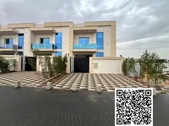 Luxury townhouse for sale in Ajman – modern design and super deluxe finishes!