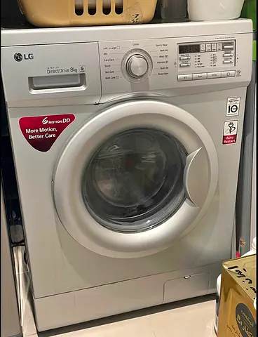 LG New Model Direct Dryer Washing machine 8kg Like New Condition