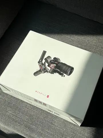 Zhiyun Weebill S Gimbal – Open Box, Never Used