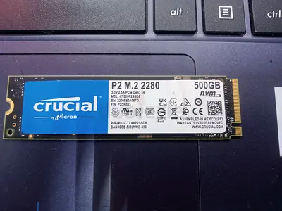 500 gb ssd nvme  crucial