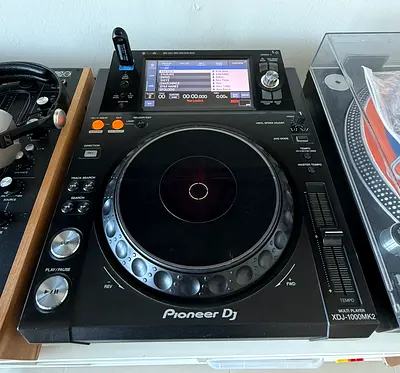 Pioneer XDJ-1000MK2